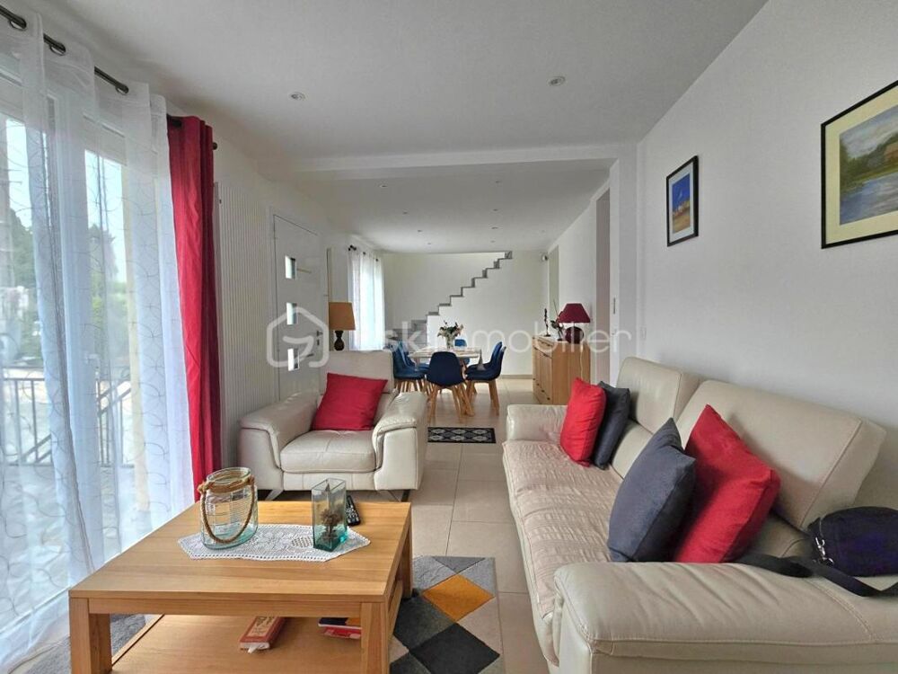 Vente Maison Maison indépendante plain-pied avec sous-sol – Jardin 562 m² Garage Coubron
