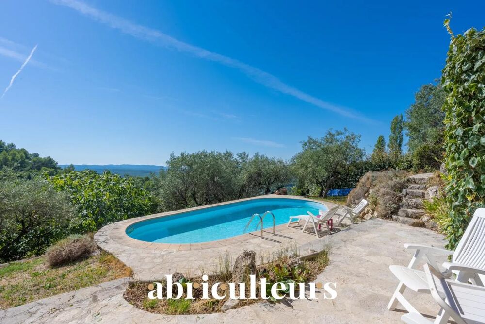 Vente Maison Maison familiale à fort potentiel de 150 m² – Vue panoramique – Piscine et jardin arboré – Seillans Seillans