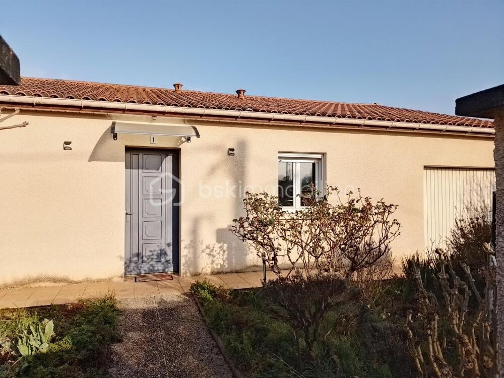 PLAIN-PIED de 124m²