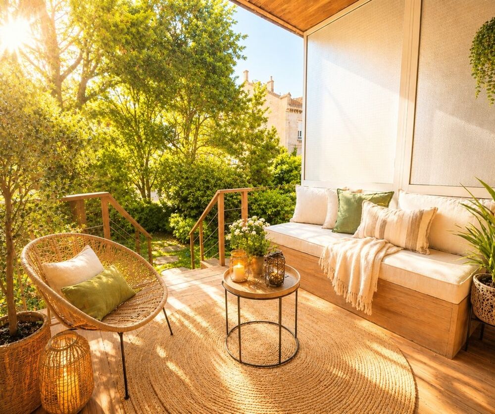 Vente Appartement Bordeaux Quartier La Bastide – Studio avec terrasse et jardin Bordeaux