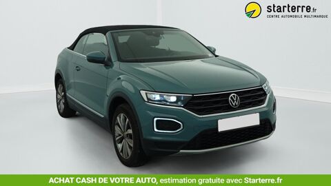 Volkswagen T-ROC Cabriolet 1.5 TSI EVO 150 START/STOP BVM6 STYLE 2021 occasion Saint-Fons 69190