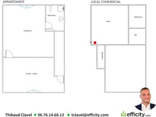  Immeuble � vendre 4 pi�ces 82 m�