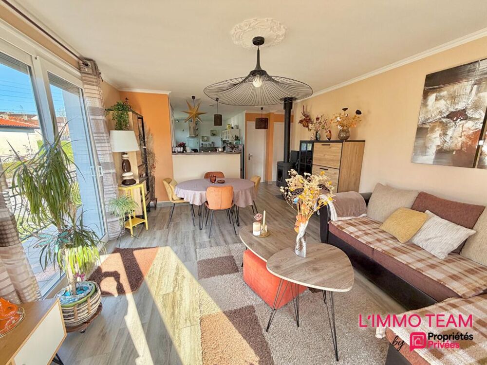 Vente Maison Luzech Maison 3 chambres sur près de 1000 m² de terrain proche commodités Luzech