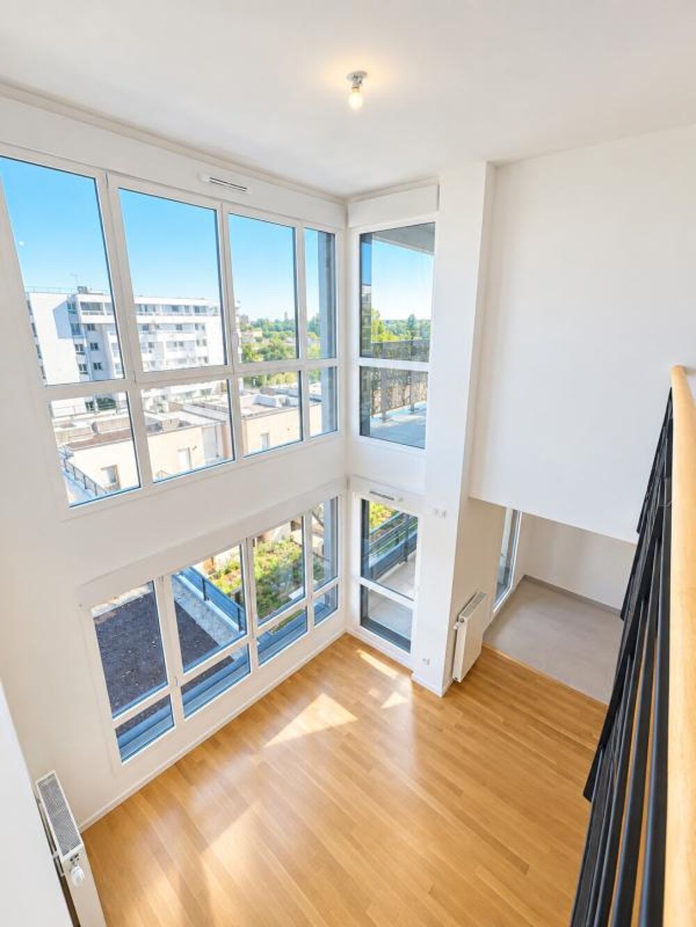 4 PIECES DUPLEX AVEC TERRASSES