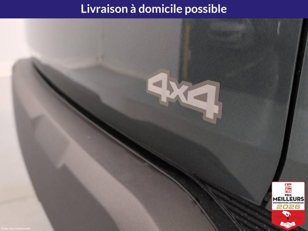Duster Hybrid-G 150 4x4 Extreme 2026 occasion 10150 Lavau