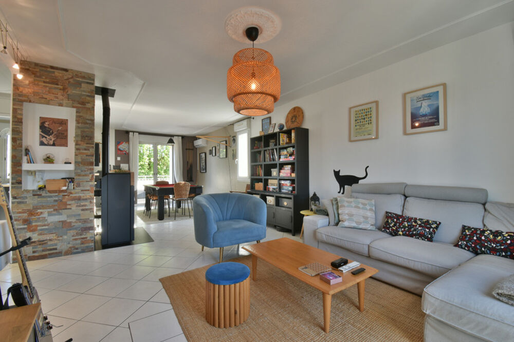 Maison familiale de 6 Pièces de 134 m² avec classement Energétique B sur Bonchamp