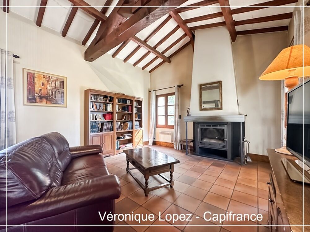 FOULAYRONNES  Maison familiale T4 de 123m² au calme dans un environnement privilégié sur parcelle de 2600m²