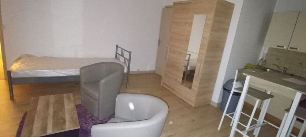 Location Appartement Studio de 27m2 à louer sur Tourcoing Tourcoing