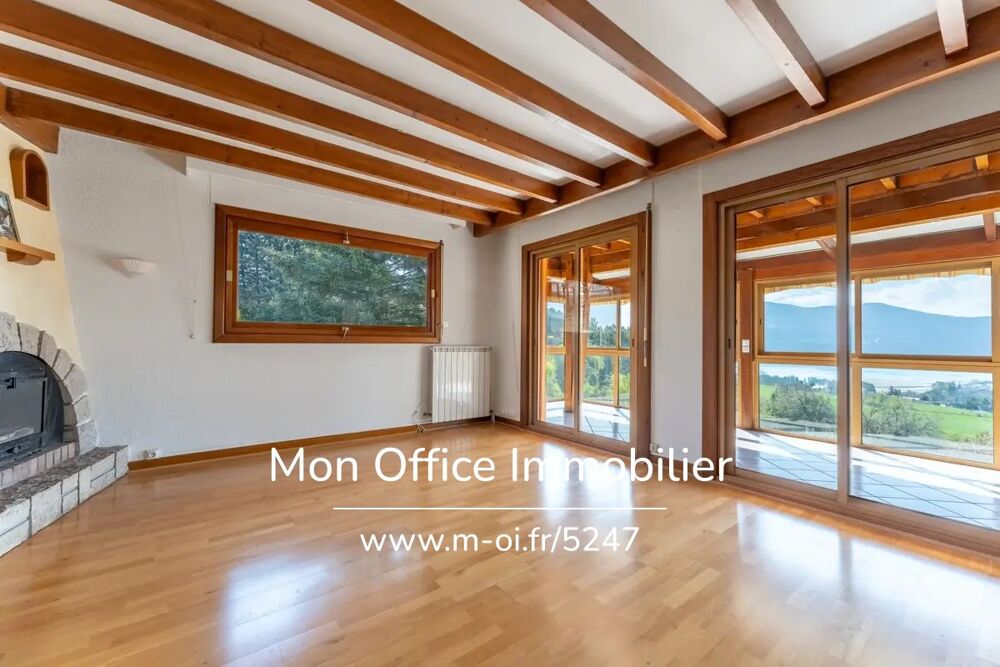 Vente Maison Référence : 6620-MTE. - Maison 200 m²  - terrain 1276 m² - Vue imprenable sur le Lac Prunieres