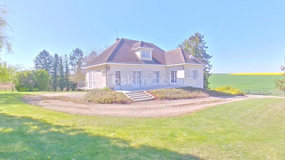 Pavillon sur sous-sol de 131 m² avec terrasse sur 4073 m² de jardin