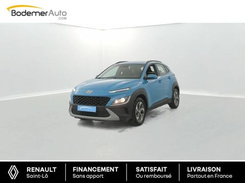 Hyundai Kona Hybrid 141 Intuitive 2022 occasion Saint-L&ocirc; 50000