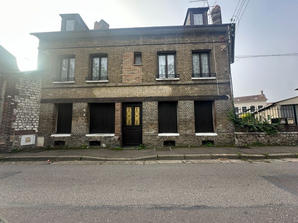 Vente Maison Maison 6 pièces – 98 m² – 3 chambres – Jardin – Double garage – Caudebec-lès-Elbeuf Caudebec les elbeuf
