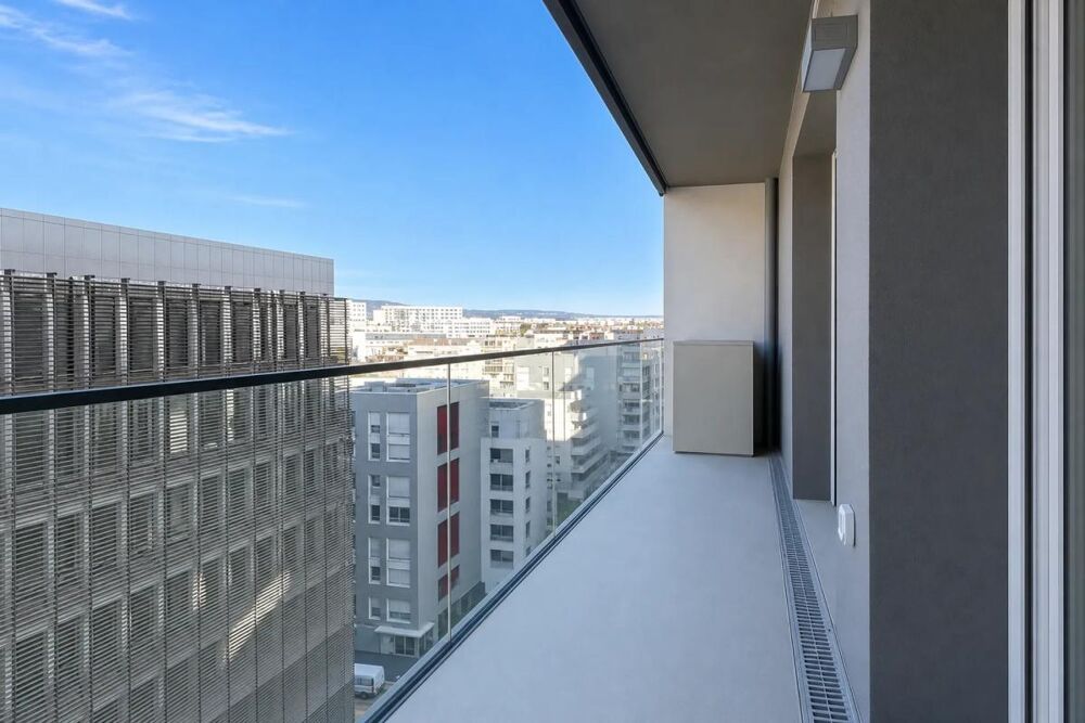 Confortable studio avec terrasse à Marseille