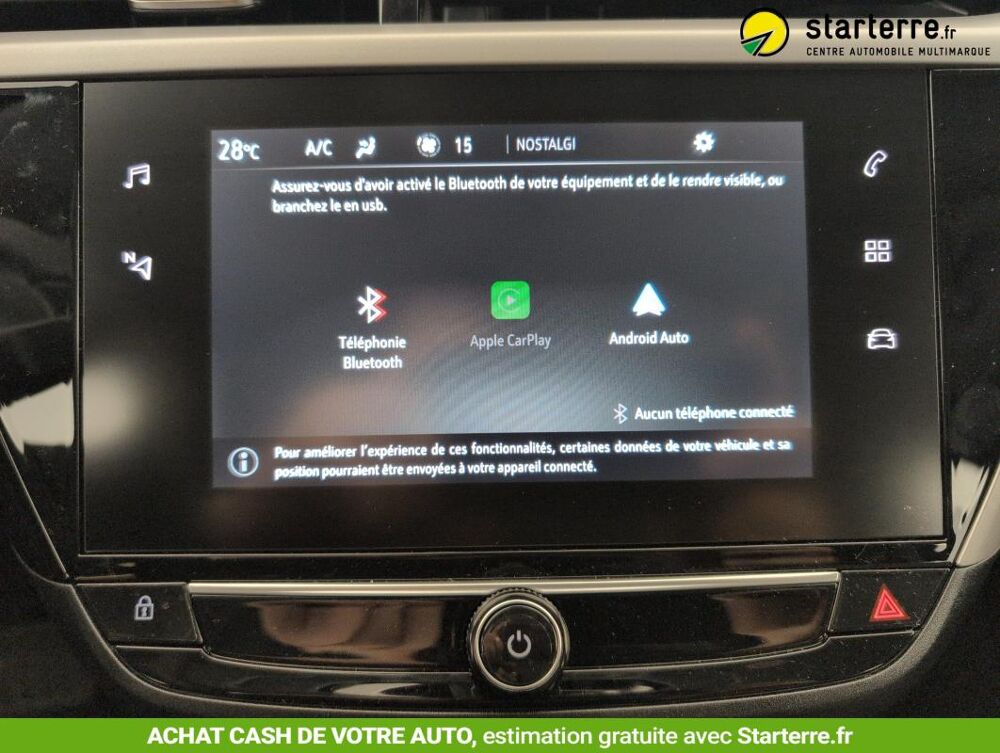Corsa ELECTRIQUE 136 ch & Batterie 50 kWh 2024 occasion 69190 Saint-Fons