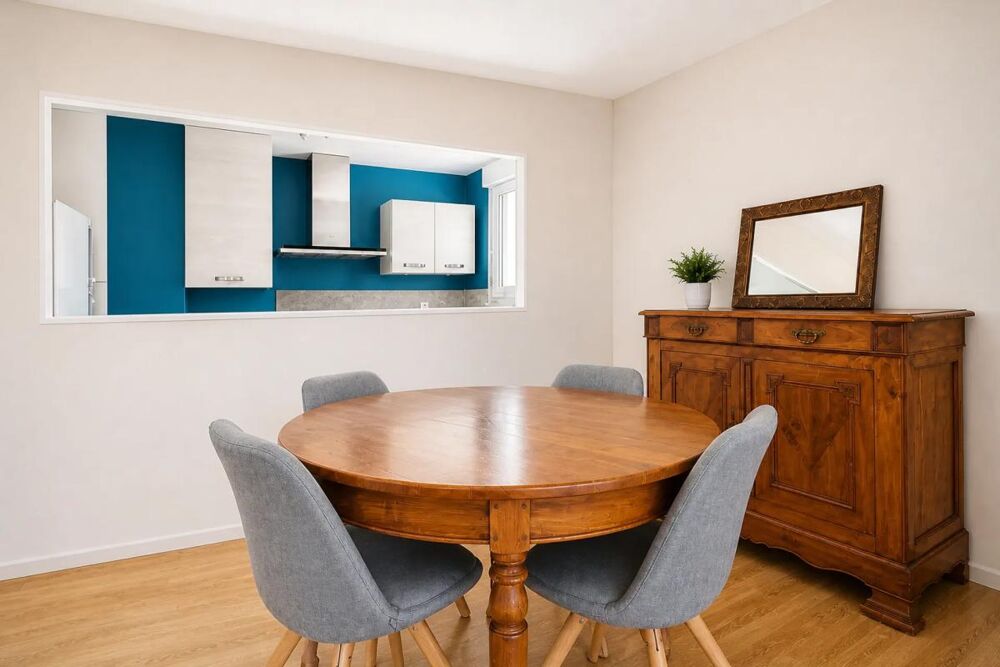 Vente Appartement T2 49m² – balcon 8,67m² sud-ouest + box – gare d'Achères Acheres