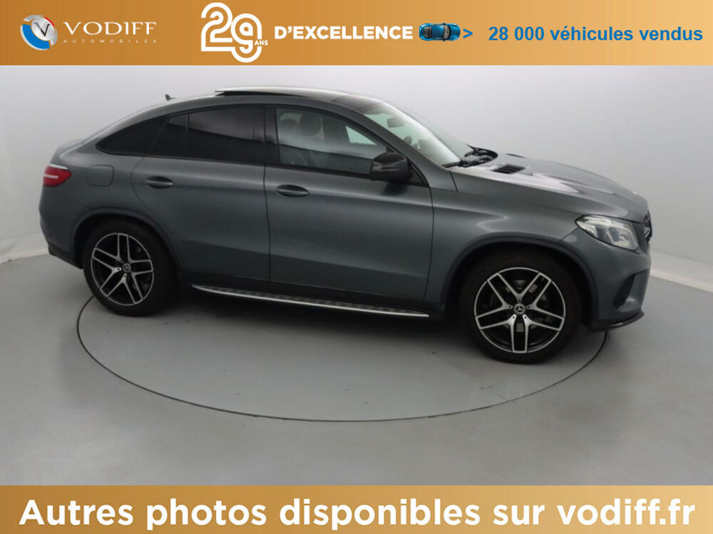 Classe GLE 350d 4-MATIC PACK SPORT AMG 9G-TRONIC 2019 occasion 67960 Entzheim