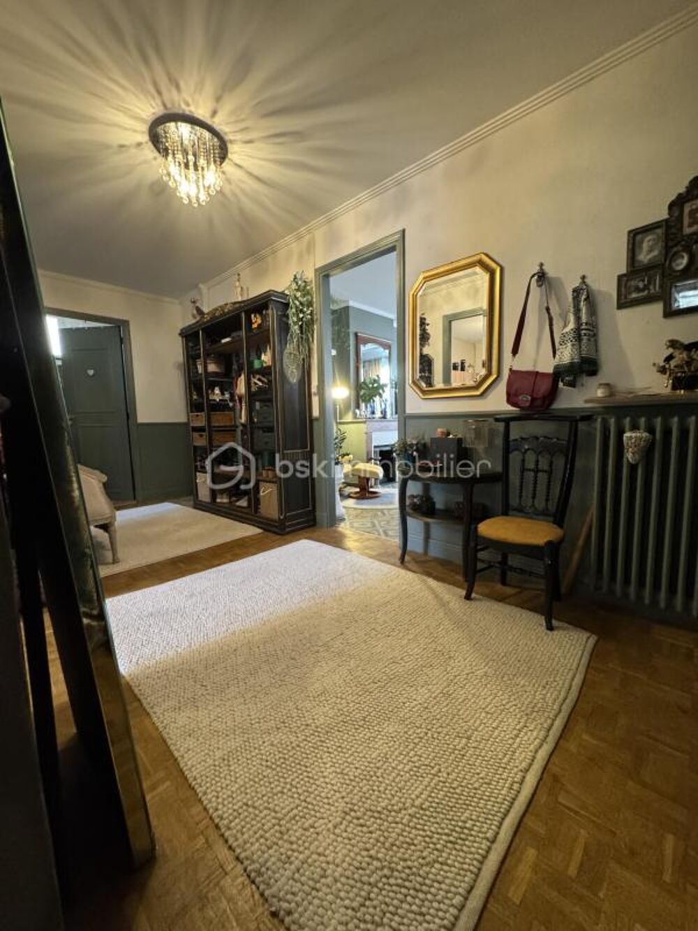 Vente Maison 34500 BEZIERS - Bd de Genève - Appartement 115m2 RENOVÉ - 3 Chambres - Véranda - 2 chambres de bonne - 1er étage - Beziers