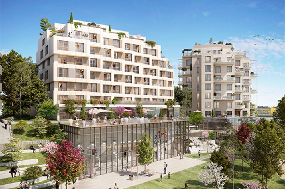 Studio neuf meublé en résidence étudiante à vendre, ROUEN rive droite : surface habitable 23.09 m2