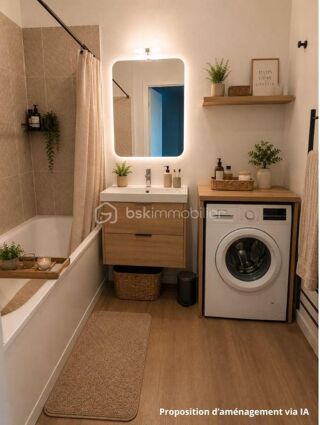  Appartement à vendre 3 pièces 57 m²