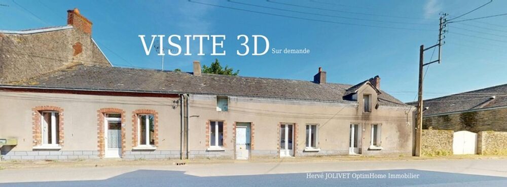 Maison 8 pièces 170 m² · à Saint Mars la Jaille · 170 m² · 86 000 €
