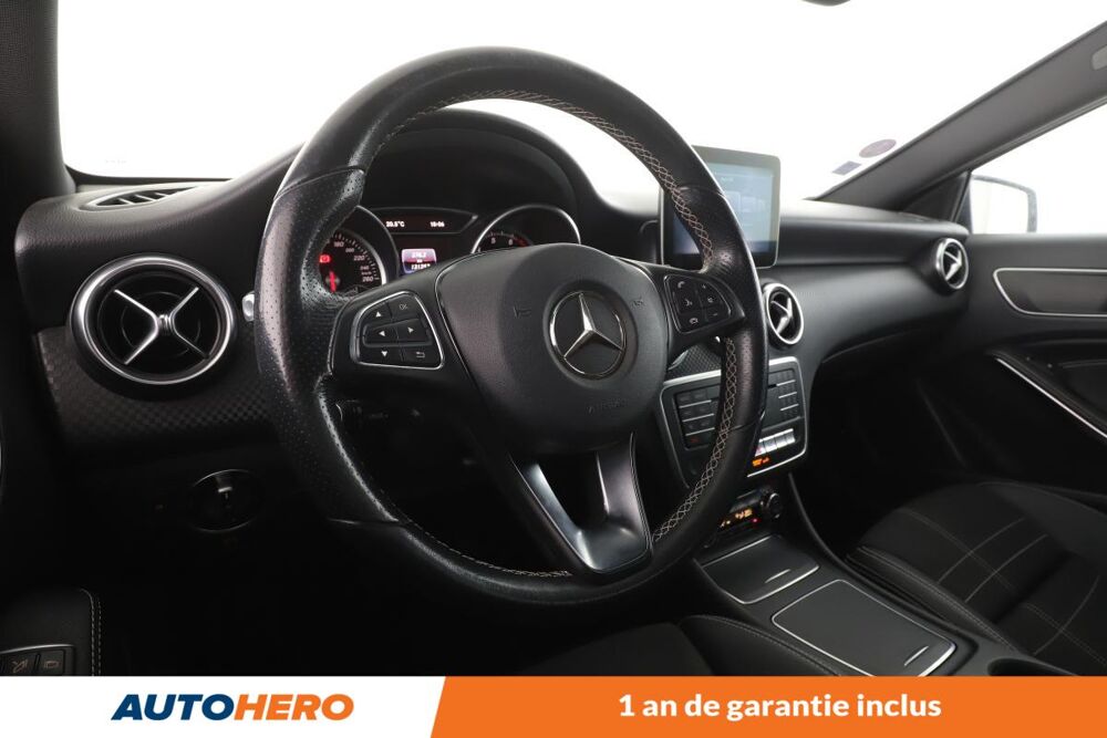 Classe A 180 Sensation 7G-DCT 122 ch 2017 occasion 92130 Issy-les-Moulineaux