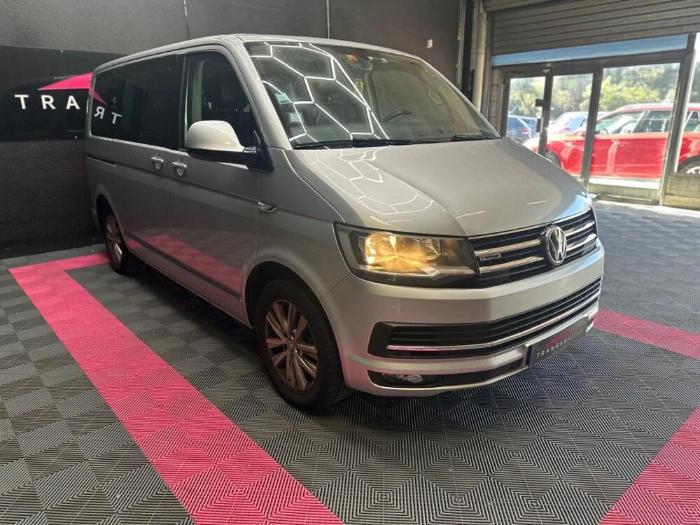 MULTIVAN HIGHLINE 2.0 TDI 204 CH 4MOTION DSG7 VOLKSWAGEN 2016 occasion 73000 Chambery