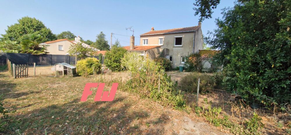 Maison 6 pièces / 118 m² / 204 700 EUR / SAINT-PHILBERT-DE-GRAND-LIEU