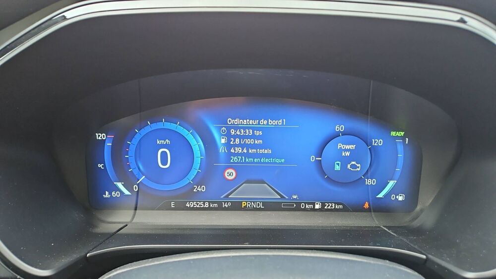 Kuga 2.5 Duratec 225 PHEV PowerShift ST-Line X 2024 occasion 38100 Grenoble