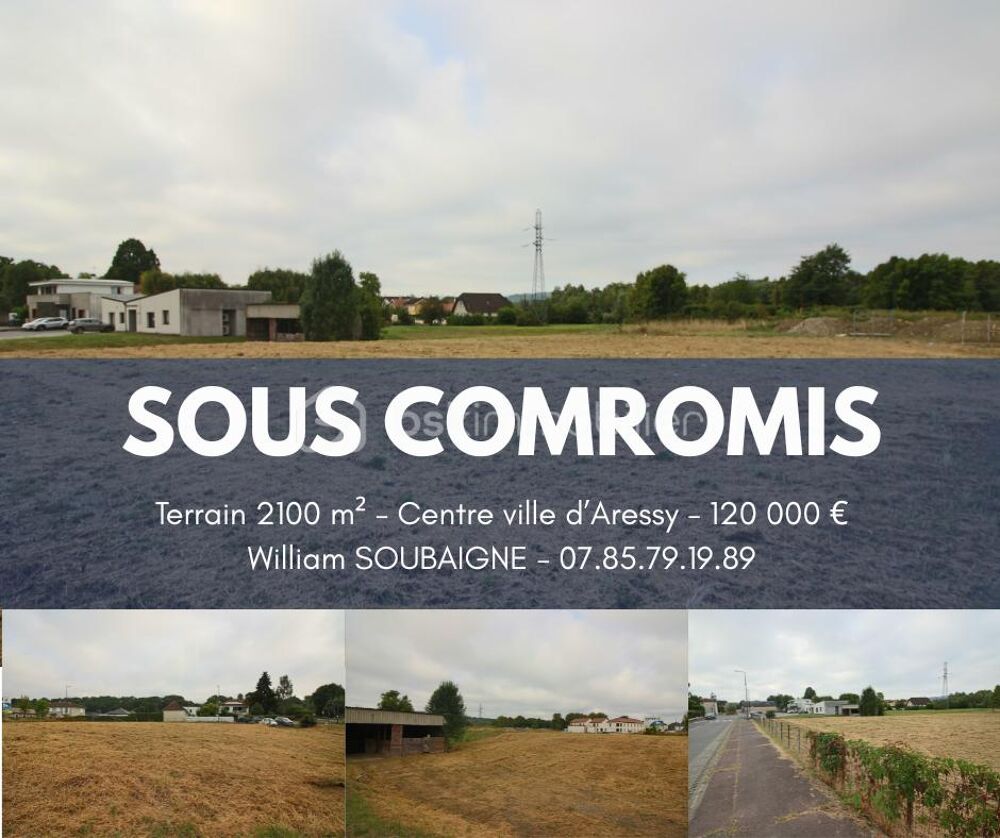 Vente Terrain 1057 m² - Vue 2