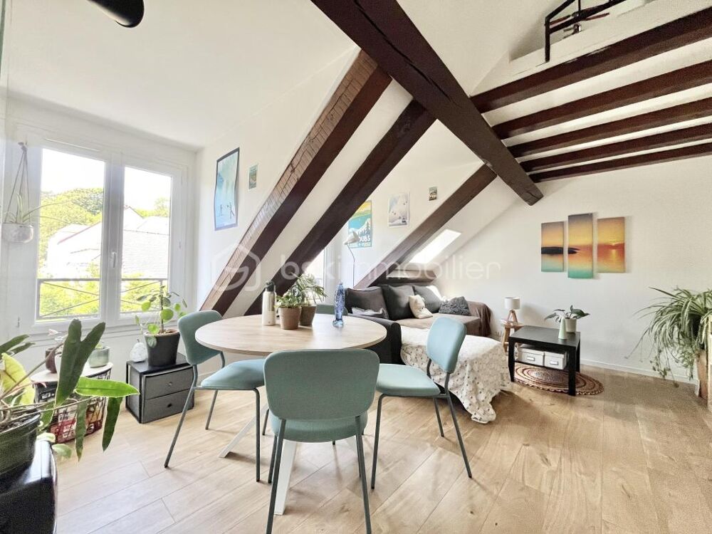 Location Appartement Studio 26m2 - Centre ville Andresy