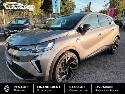 Renault Captur E-Tech full hybrid 160 ch esprit Alpine 2025 occasion Plo&euml;rmel 56800