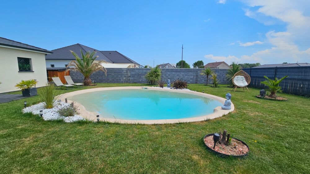Vente Maison Maison à vendre 6 pièces avec jardin , garage et piscine OURSBELILLE (65) Oursbelille