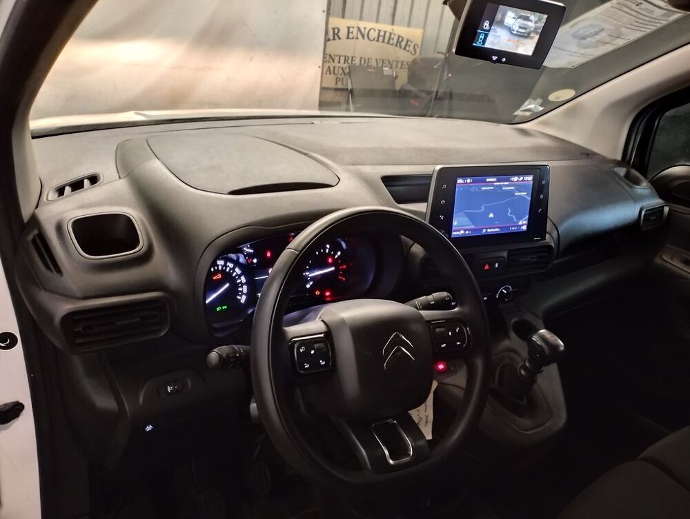 Berlingo M 1.5 BLUEHDI 100 STE DRIVER 2021 occasion 06640 Saint-Jeannet