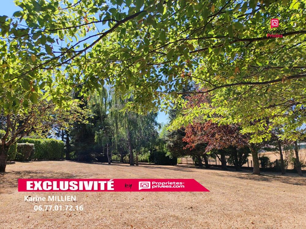 Vente Maison VERNEUIL D'AVRE ET D'ITON 27130 Maison individuelle - 1 étage - 4 chambres - Dépendance - Piscine chauffée et sécurisée - Terrai Verneuil d avre et d iton