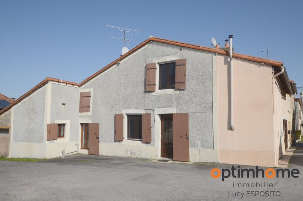 Charmante maison de village à Joussé 86350  Prête à emménager ! ??