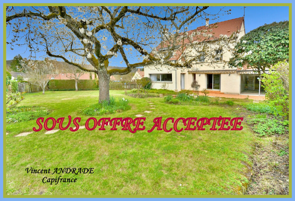 Vente Maison Dpt Essonne (91),  vendre JANVILLE SUR JUINE maison P6 de 140 m - Terrain de 1120m - Sous-Sol Janville sur juine