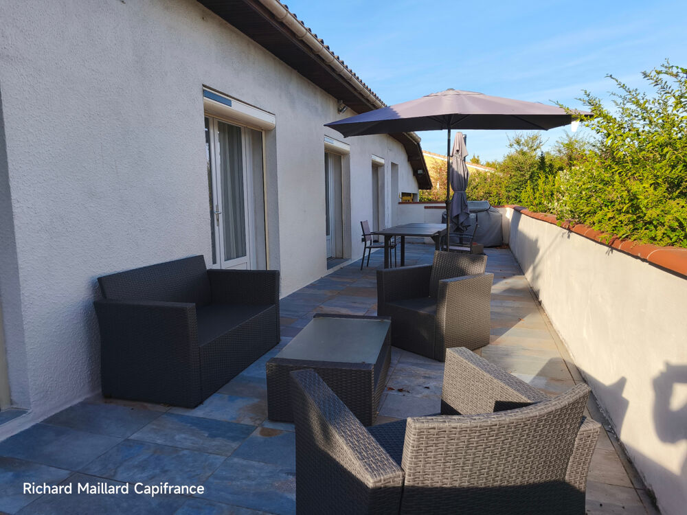 Vente Maison Plain-pied 120 m² sur terrain de 2 765 m² - Saint-Étienne-de-Tulmont (82) Saint etienne de tulmont
