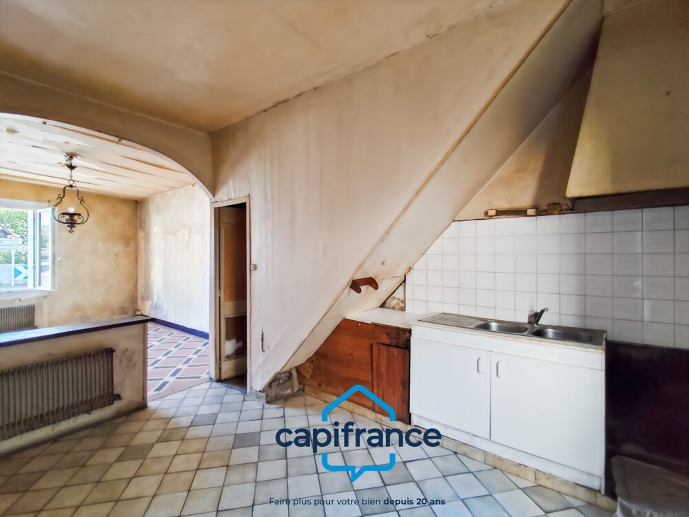 Vente Maison Maison à vendre 4 pièces PONT DE BRAYE (72)  -  Terrain 144 m²  - Pont de braye