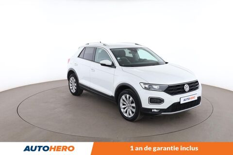 T-ROC 1.6 TDI Carat 115 ch 2018 occasion 92130 Issy-les-Moulineaux