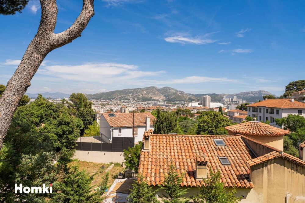 Vente Appartement Rare à la vente : Superbe T5 traversant de 130 m² avec terrasse et vue dégagée Marseille 8