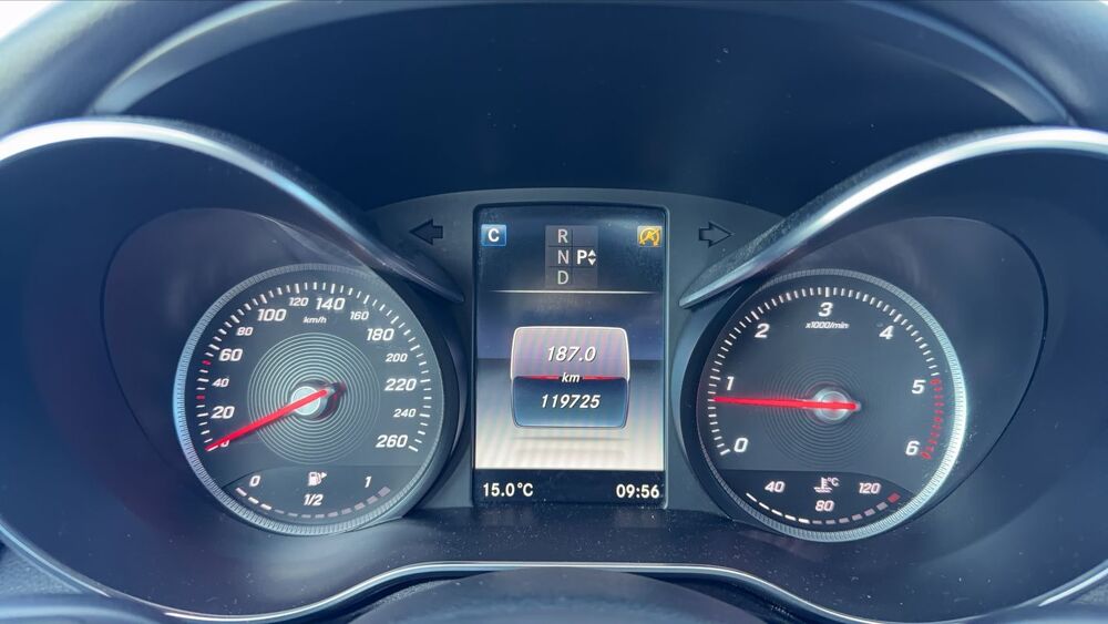 Classe C 220 CDI 170 9G-Tronic AMG Line 2017 occasion 76230 Isneauville