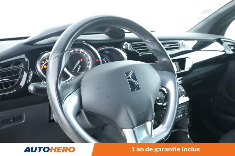 DS3 1.6 VTi Be Chic 120 ch 2014 occasion 92130 Issy-les-Moulineaux
