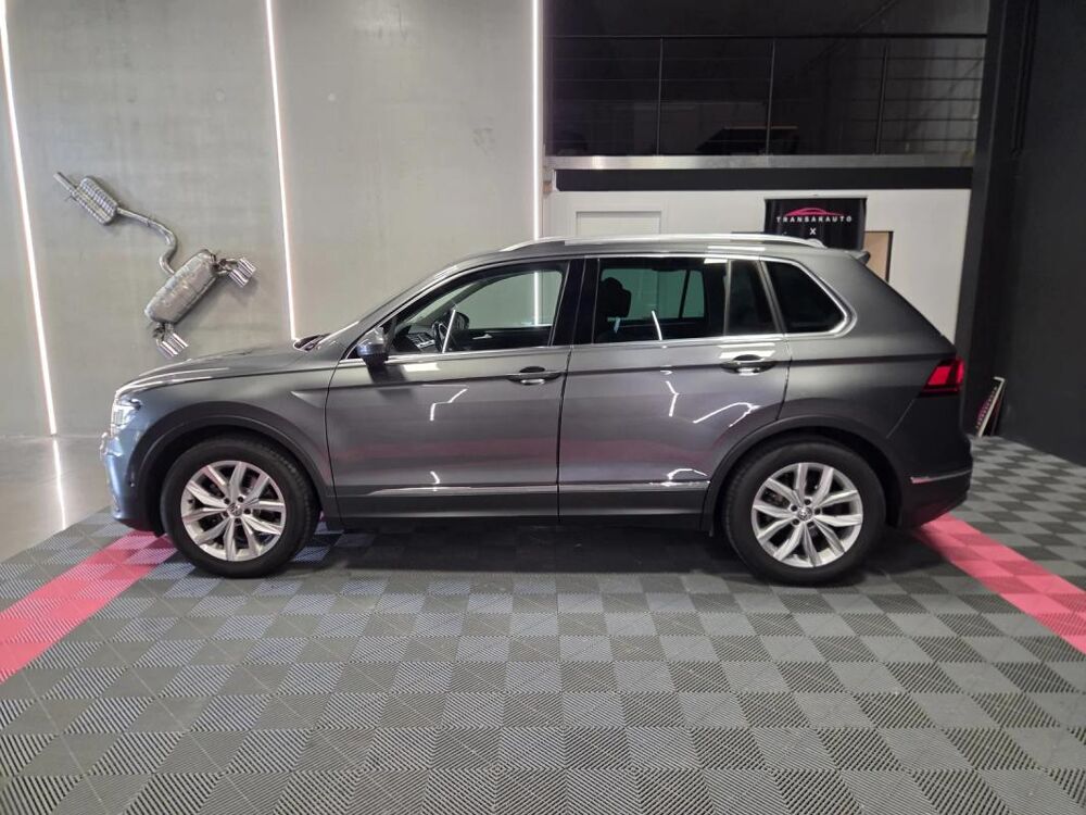 Tiguan 150cv Dsg7 Carat Exclusive 2020 occasion 74330 Poisy