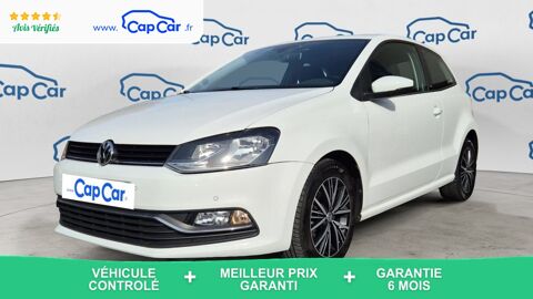Volkswagen Polo 1.2 TSI 90 Allstar 2016 occasion Rouen 76000