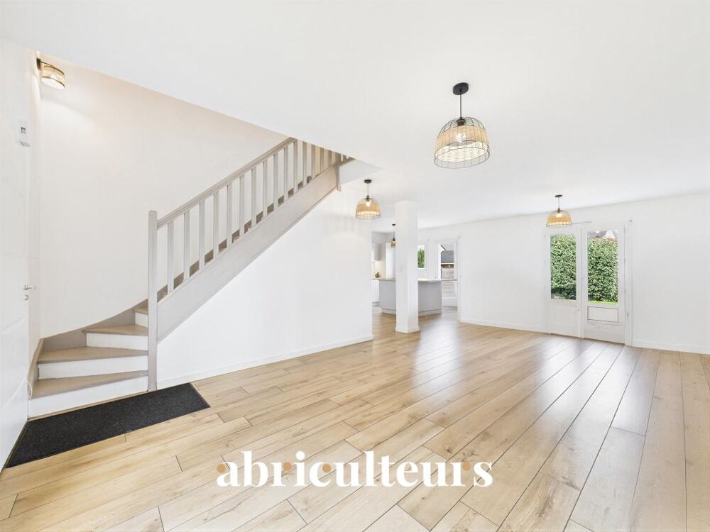 Vente Maison Maison familliale -- Jardin - 3 chambres et 1 bureau  - DPE C - Garage et parking - Nantes - Haluchère - Rue du Patis Rondin Nantes