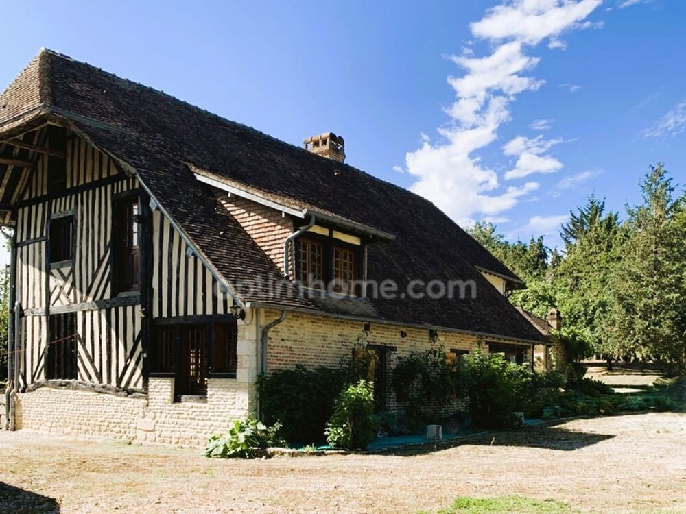 Vente Propriété/Château Élégante propriété normande du XIX? siècle – Maison principale, Maison d'amis, dépendances, Parc paysager Saint pierre sur dives