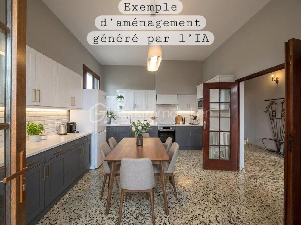 COUFFOULEUX - Maison T4 avec garage sur parcelle de 704 m²