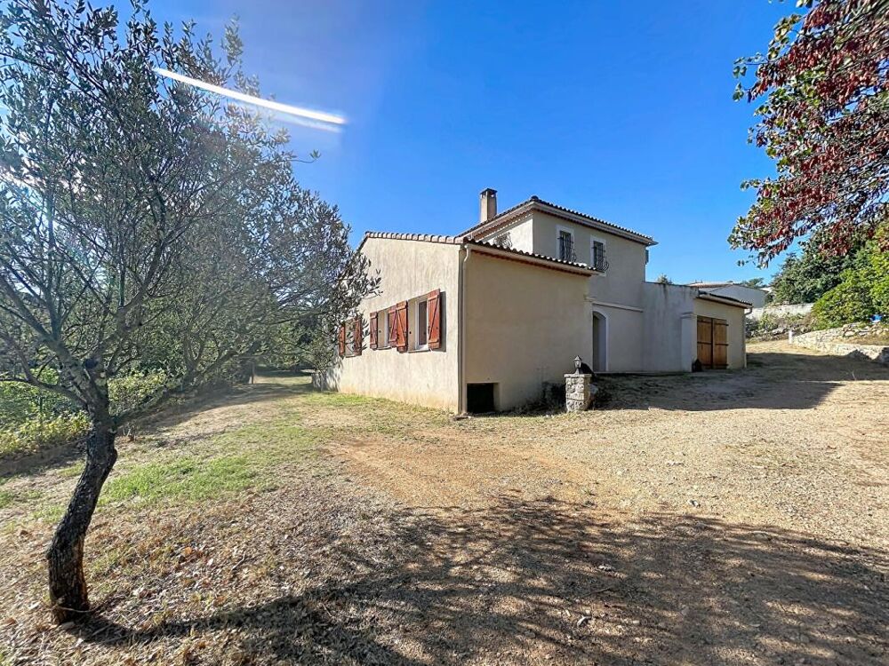 Vente Maison Maison  4 pièce(s) 120 m2 + Deux garages + terrain 2963m2 Le thoronet