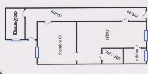  Maison � louer 2 pi�ces 60 m�