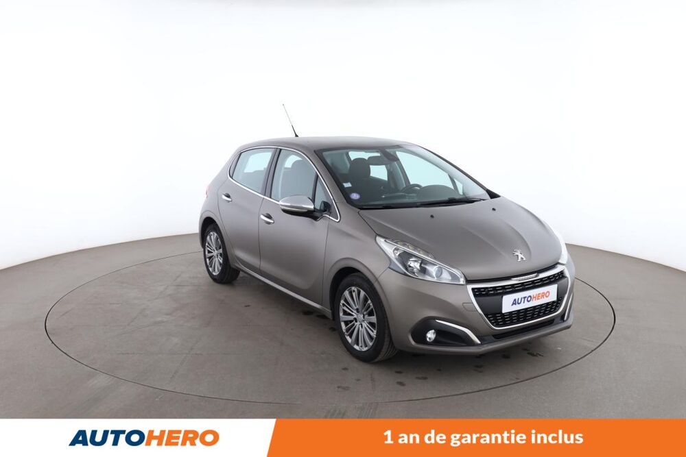 208 1.2 PureTech Allure 5P 110 ch 2016 occasion 92130 Issy-les-Moulineaux